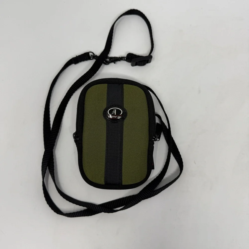Tamrac Neo Digital 14 mini padded zip pouch with neck strap